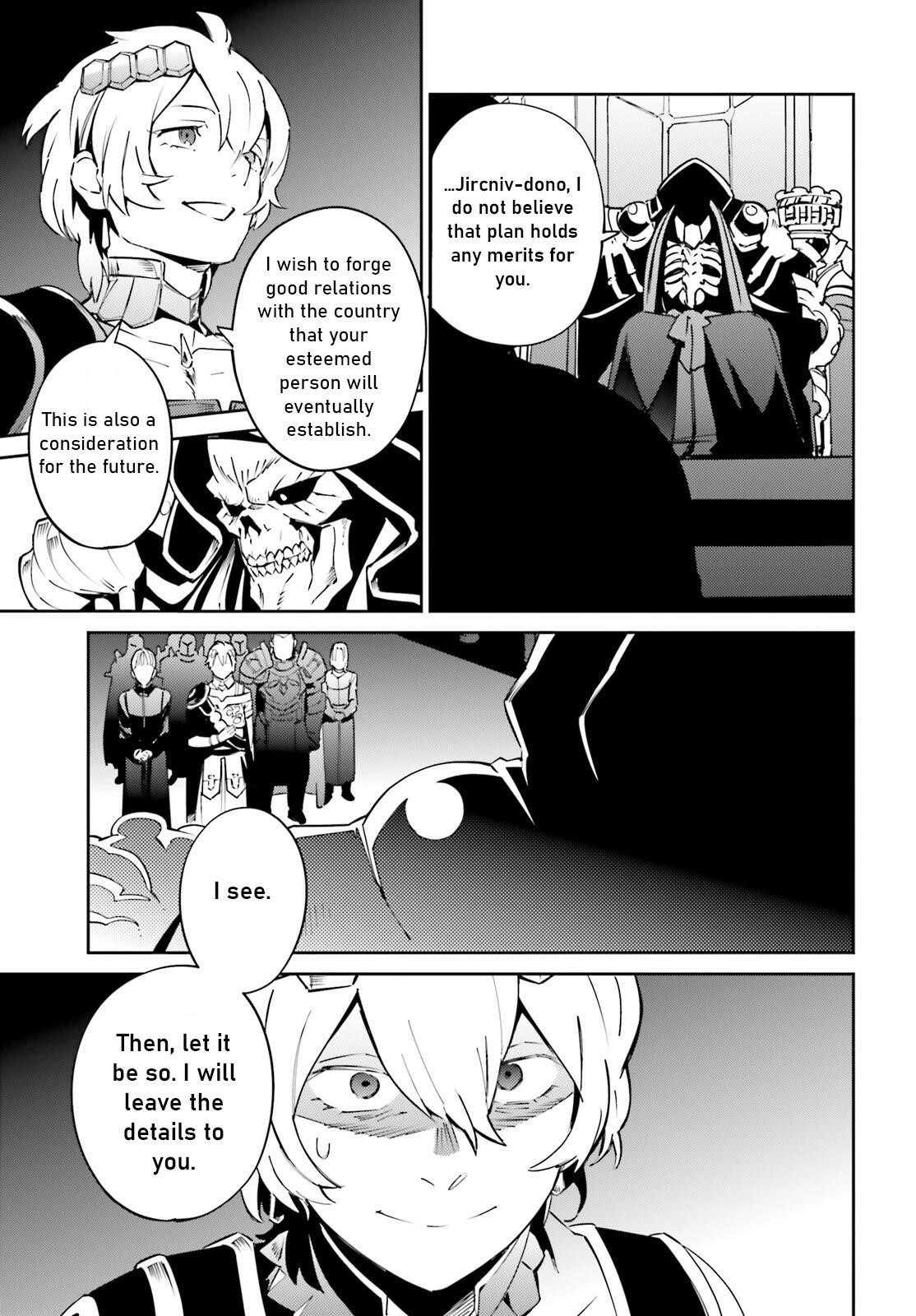 Overlord Chapter 68 - Page 19