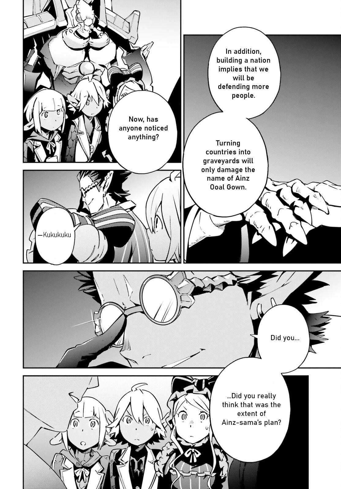 Overlord Chapter 68 - Page 34