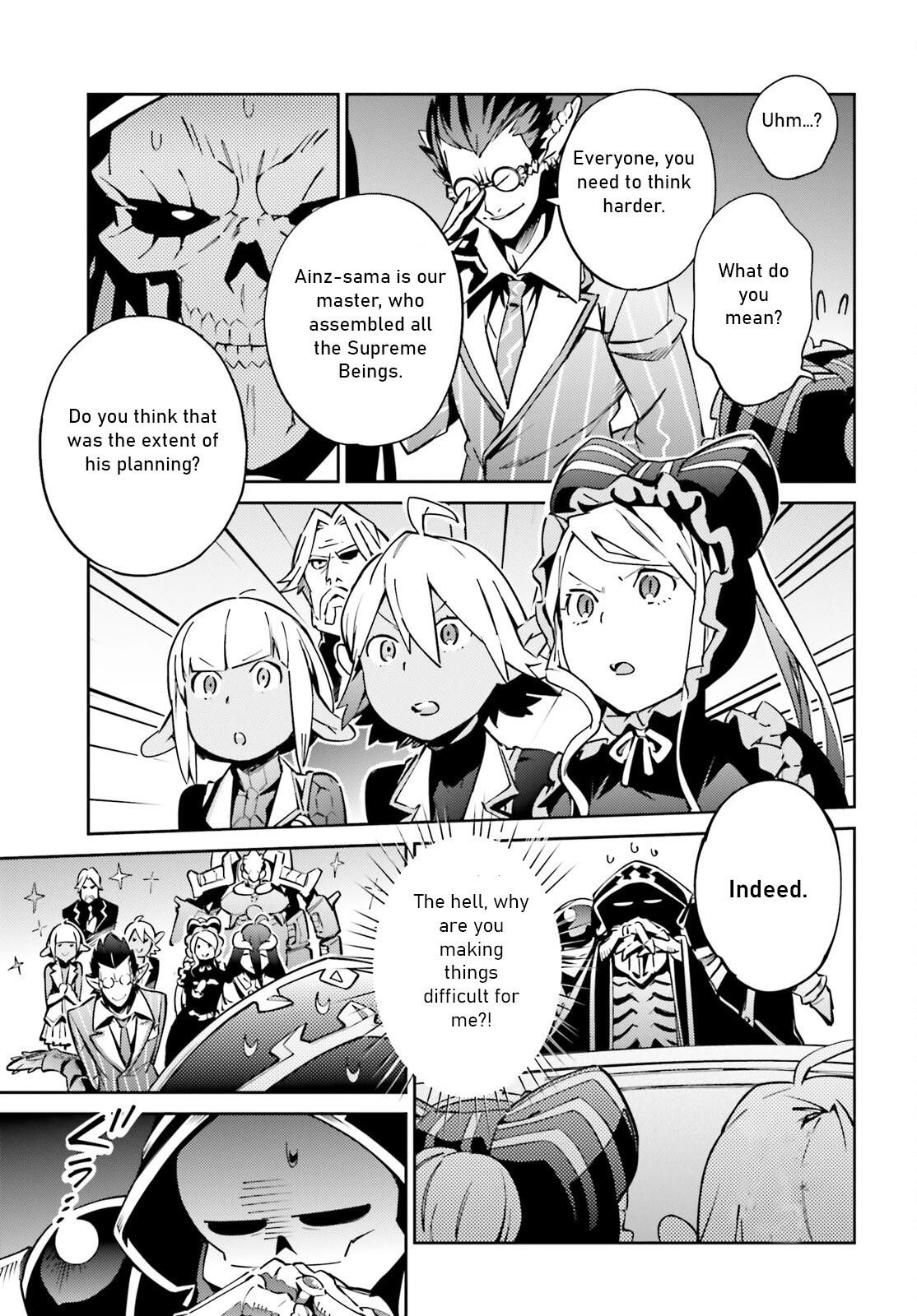 Overlord Chapter 68 - Page 35