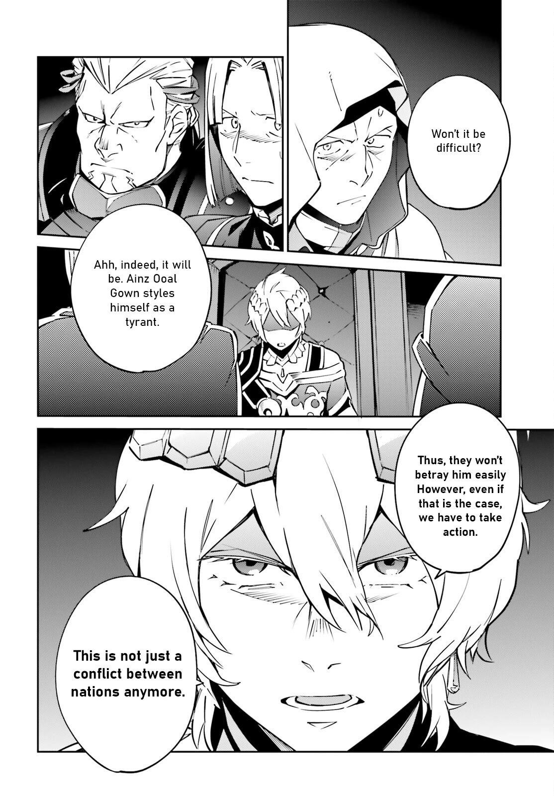 Overlord Chapter 68 - Page 62