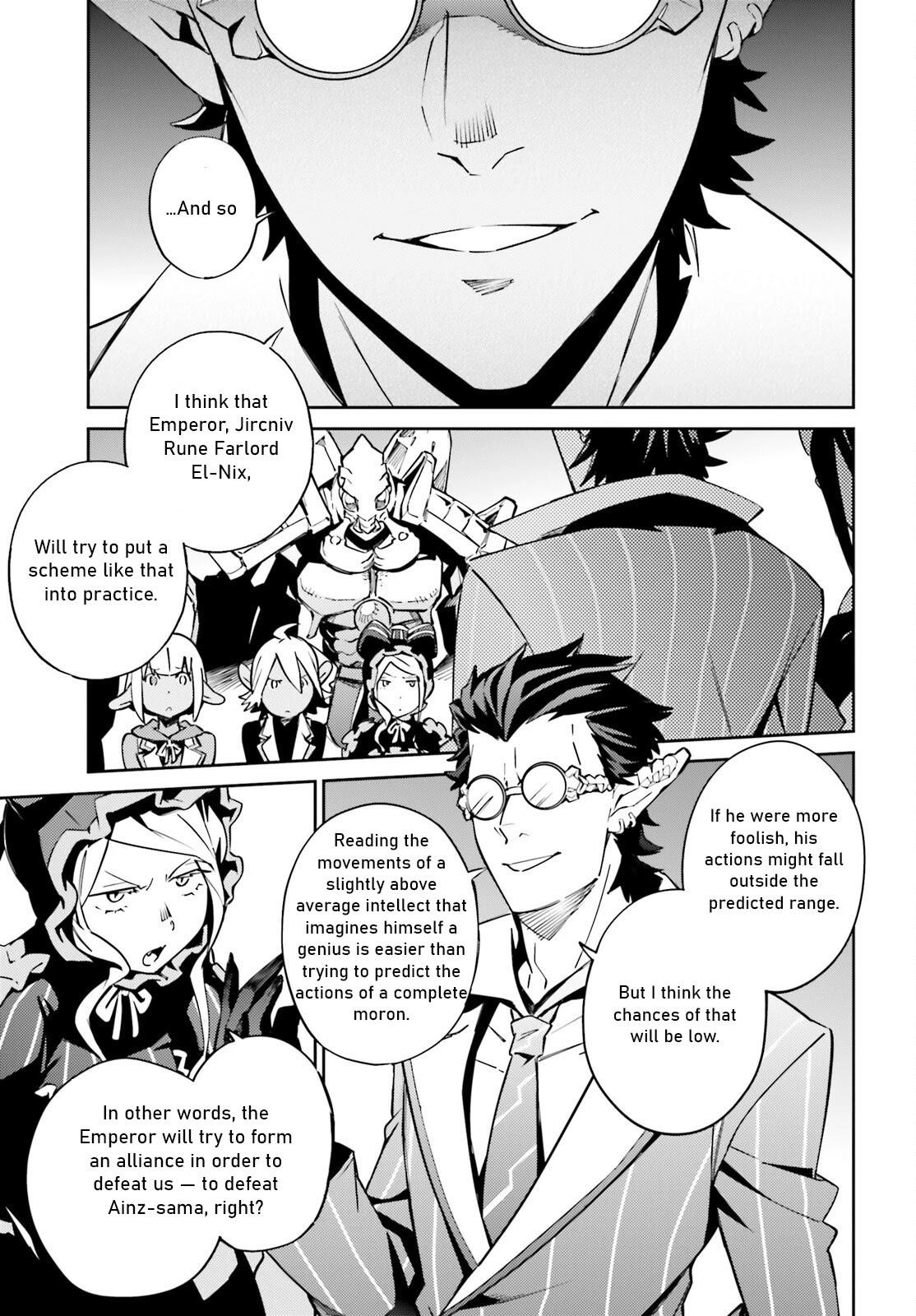Overlord Chapter 68 - Page 63
