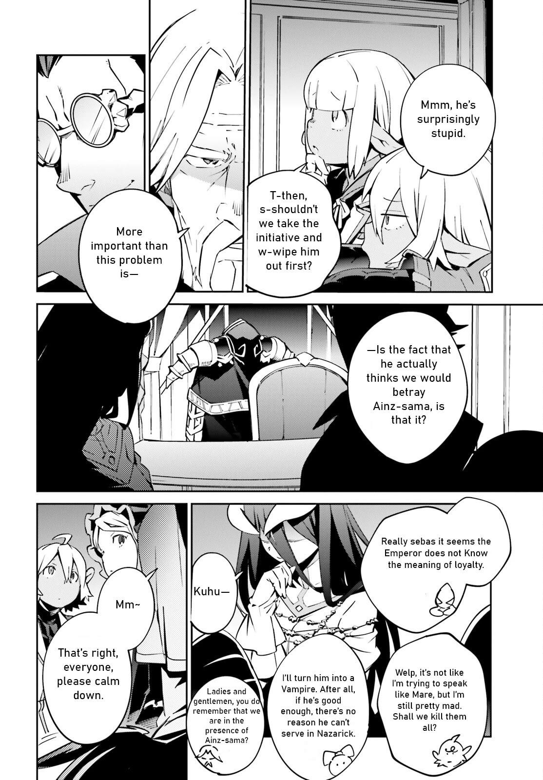 Overlord Chapter 68 - Page 64