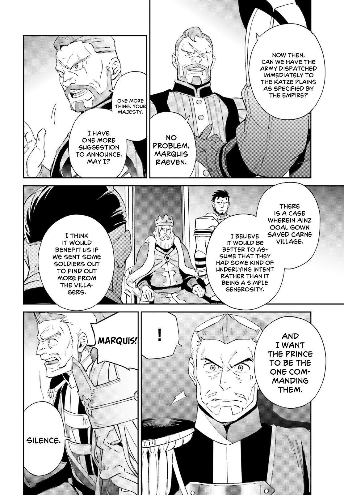 Overlord Chapter 69 - Page 34