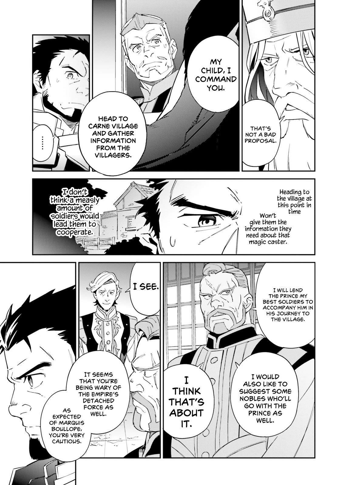 Overlord Chapter 69 - Page 35