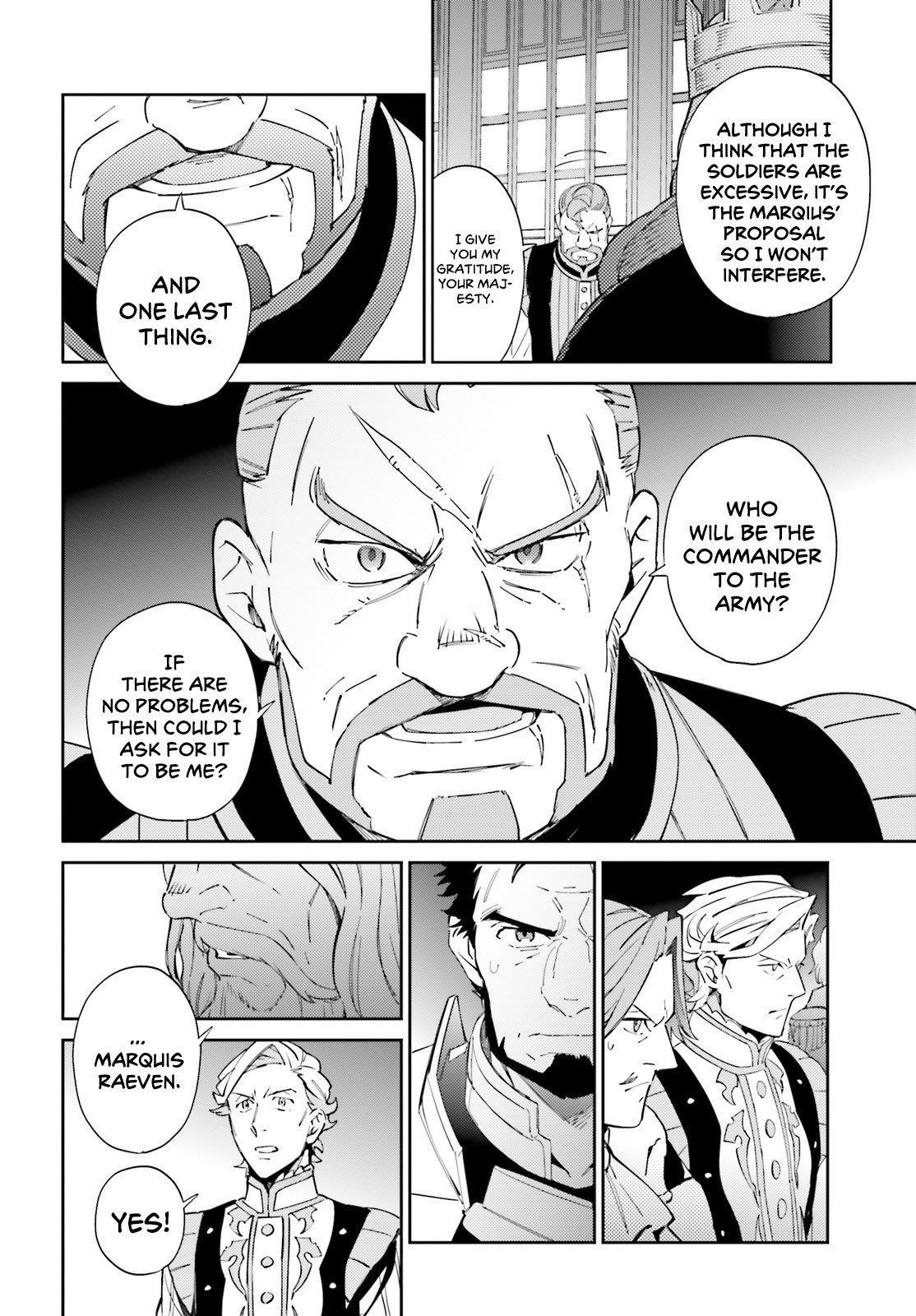 Overlord Chapter 69 - Page 36