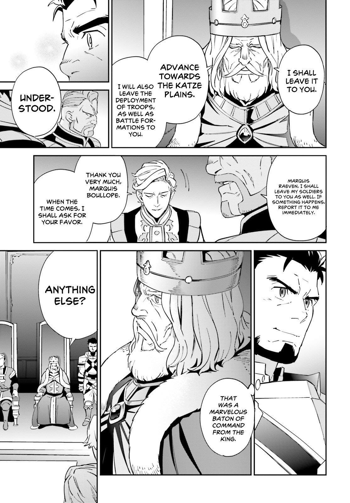 Overlord Chapter 69 - Page 37