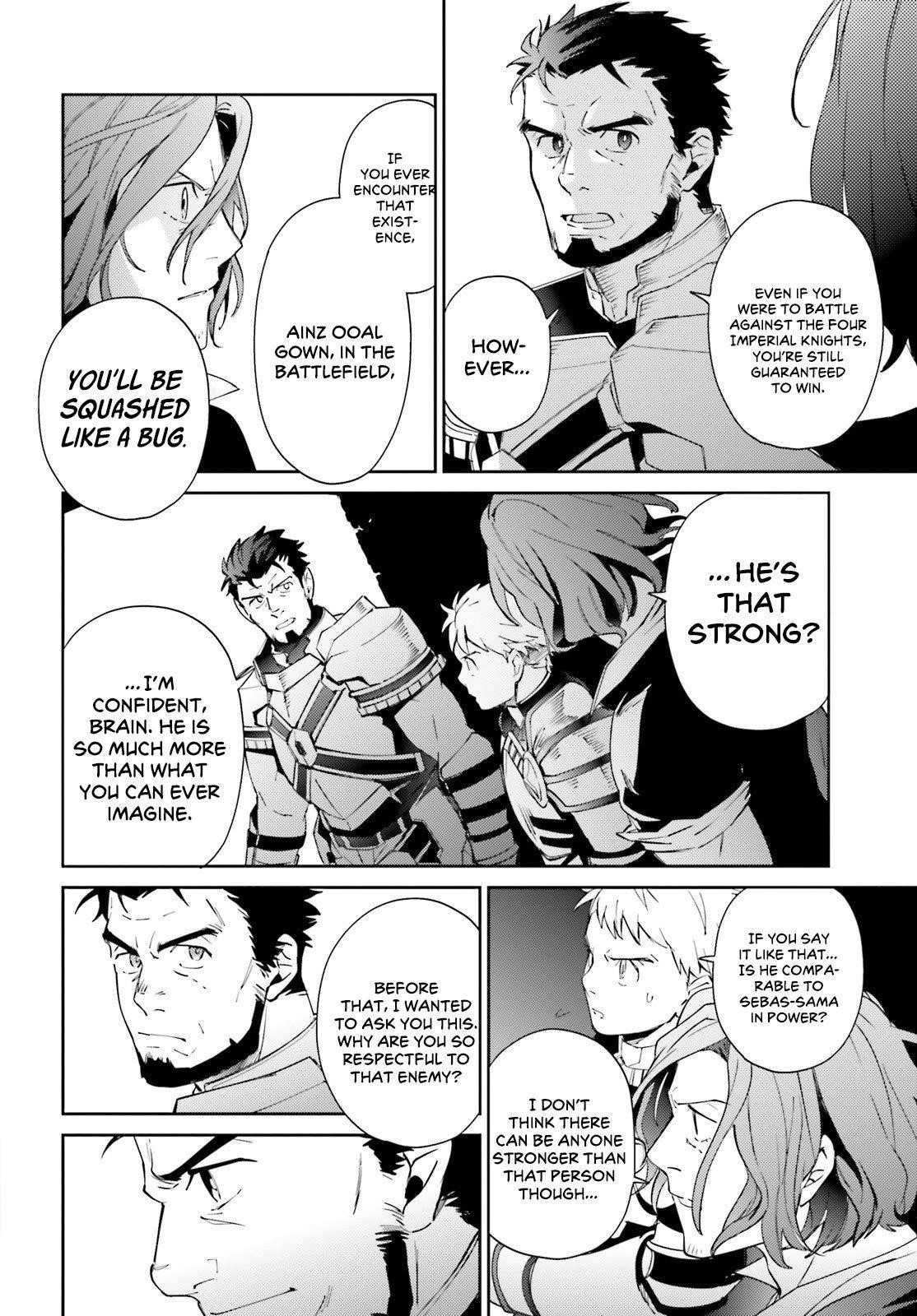 Overlord Chapter 69 - Page 56