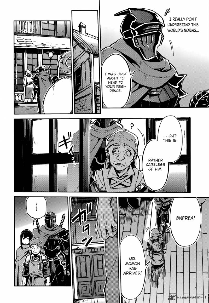 Overlord Chapter 7 - Page 21
