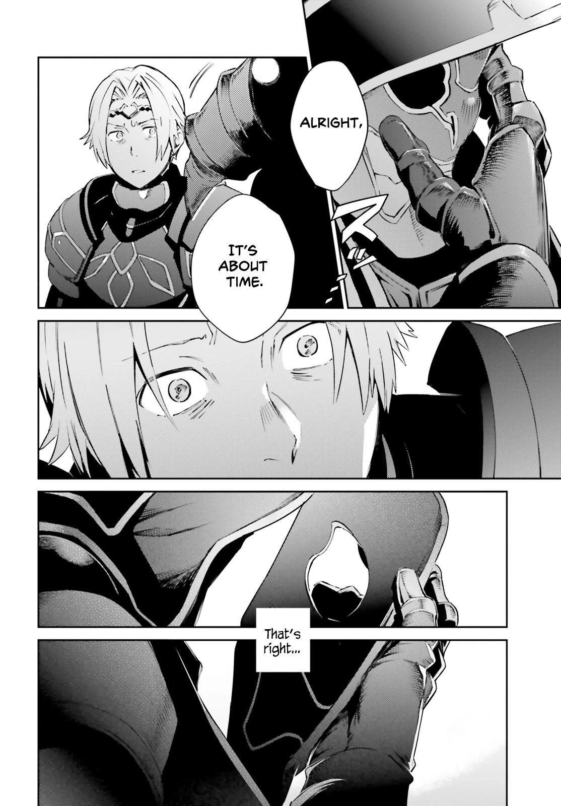 Overlord Chapter 74 - Page 26