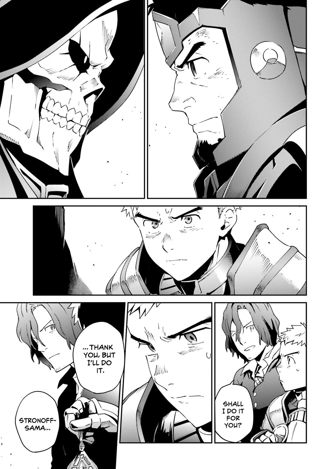 Overlord Chapter 76 - Page 21