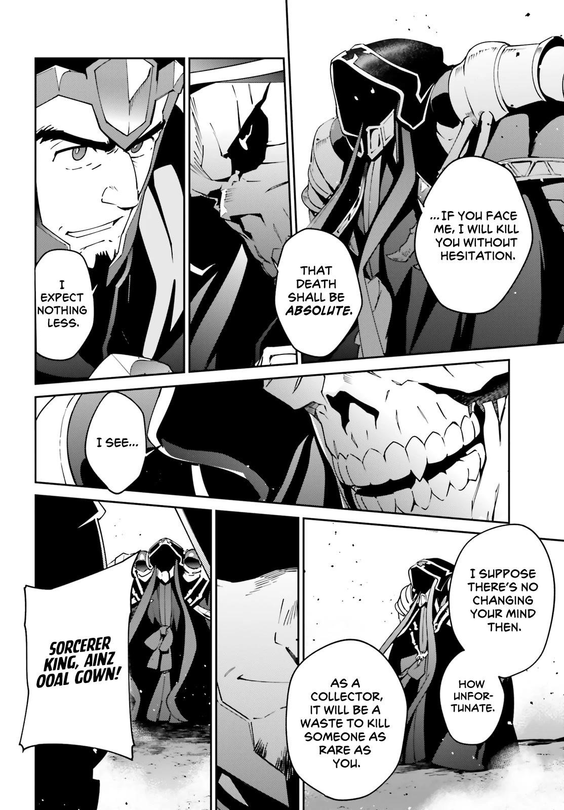 Overlord Chapter 76 - Page 4
