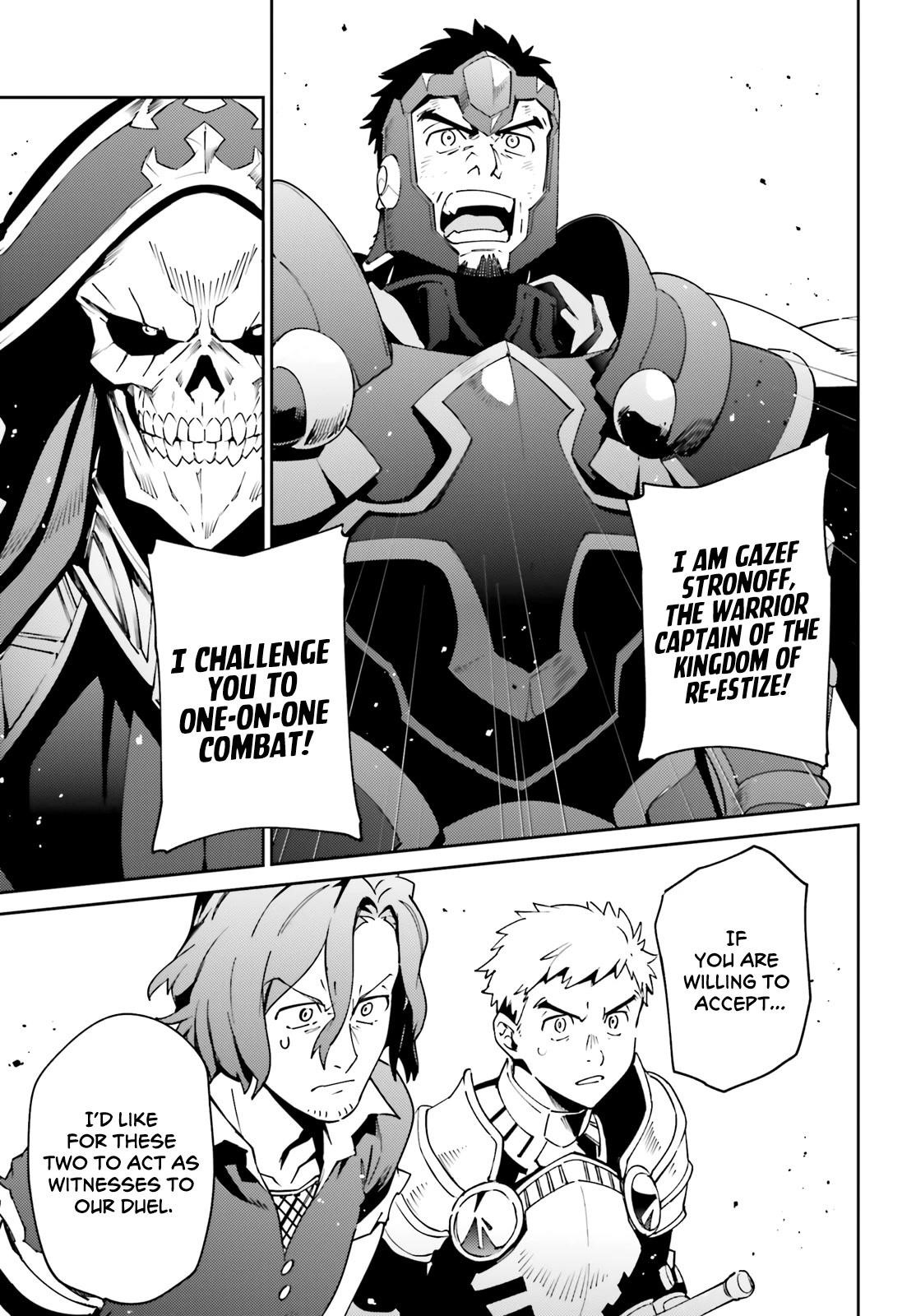 Overlord Chapter 76 - Page 5