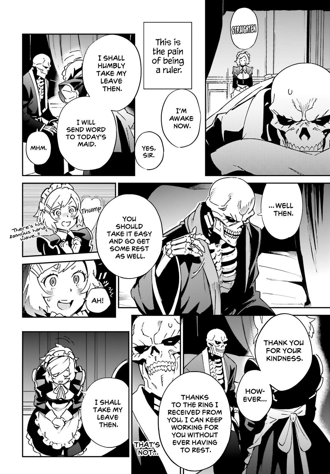 Overlord Chapter 78 - Page 2