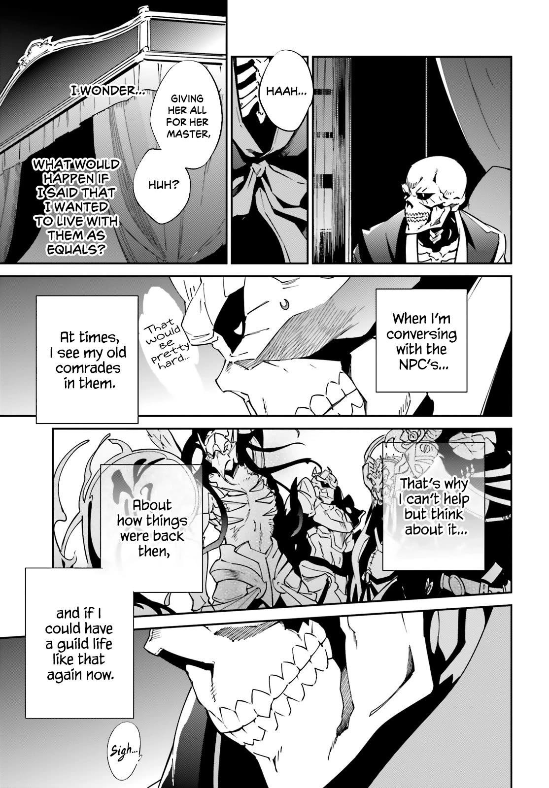 Overlord Chapter 78 - Page 3