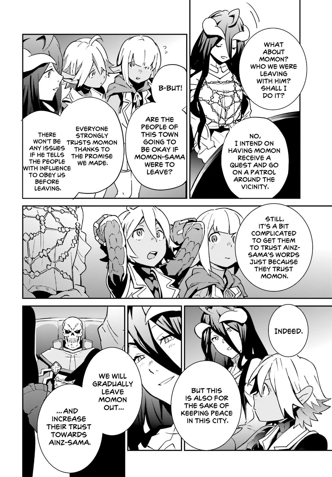 Overlord Chapter 78 - Page 36