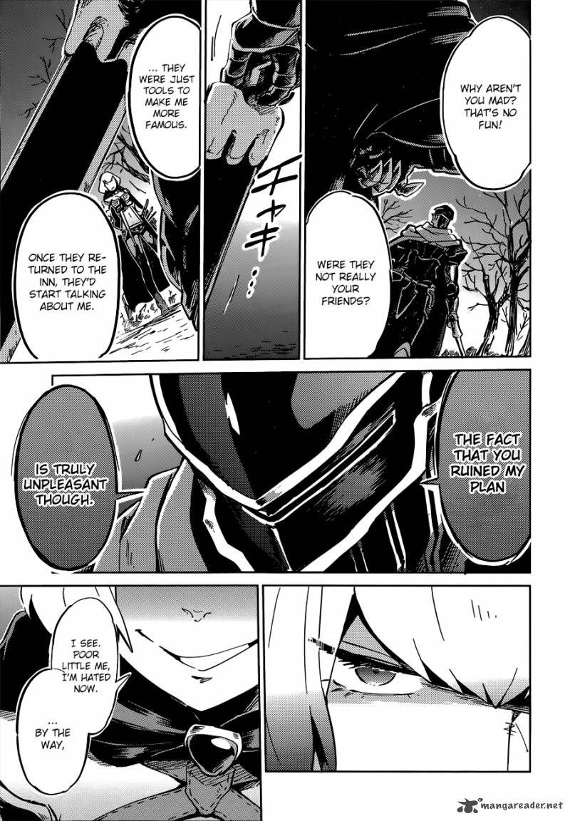 Overlord Chapter 8 - Page 21