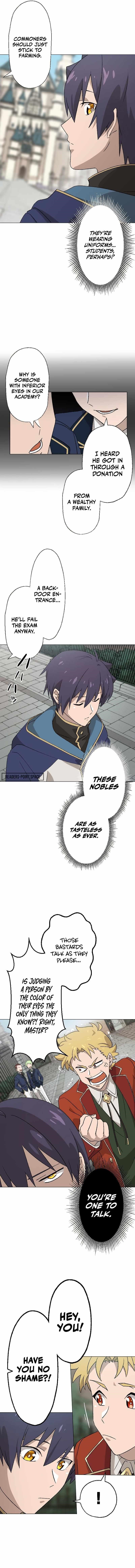 The Reincarnated Magician With Inferior Eyes ~The Oppressed Ex-hero Survives the Future World With Ease~ Chapter 9 - Page 4
