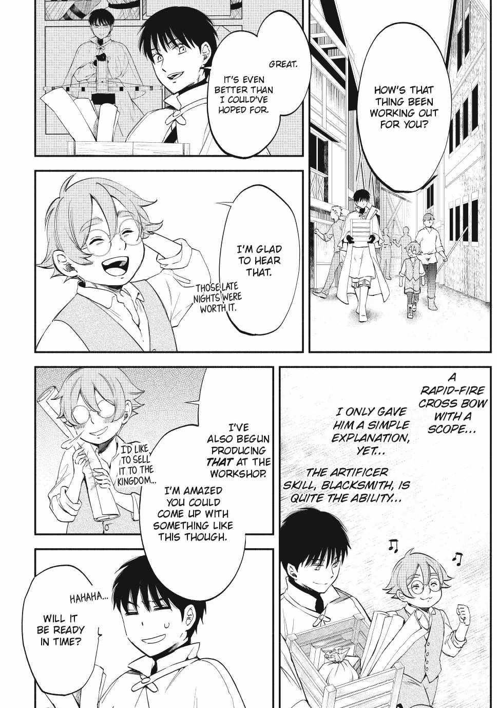 Another World Munchkin -Conquering The Dungeon As The Strongest And The Fastest With Only 1 Hp- Chapter 114 - Page 8