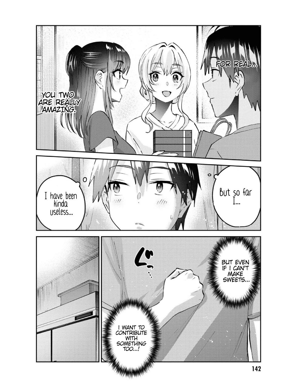 Hajimete no Gal Chapter 157 - Page 6