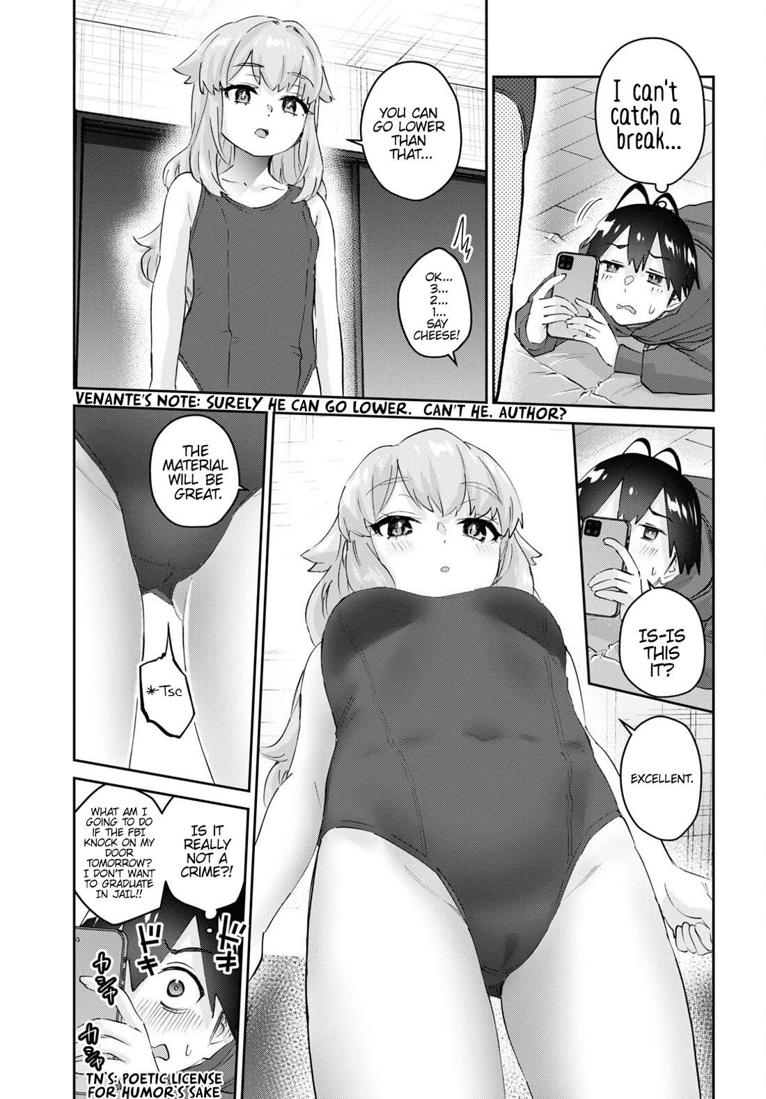 Hajimete no Gal Chapter 179 - Page 9