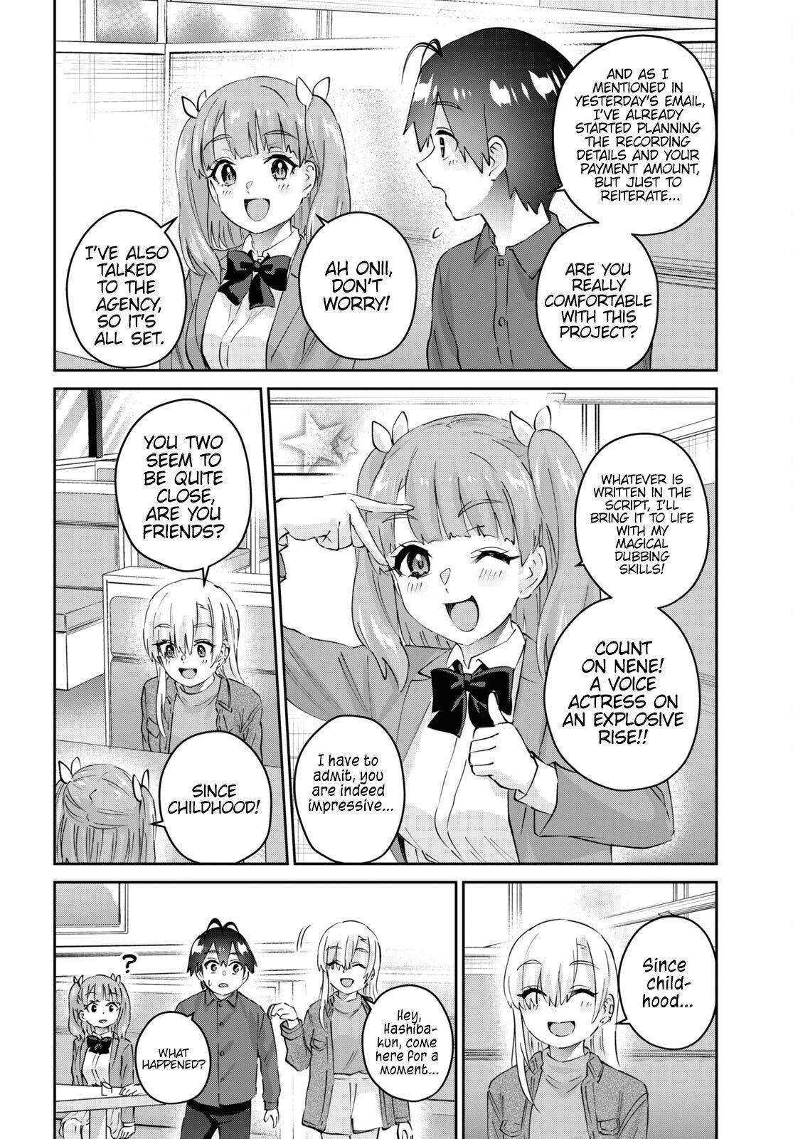 Hajimete no Gal Chapter 180 - Page 11