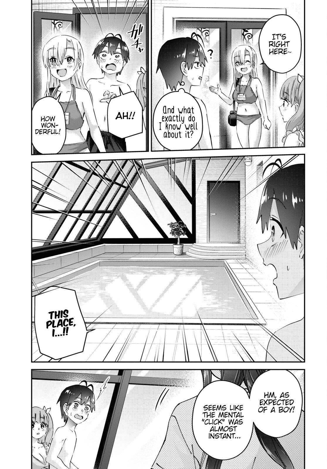 Hajimete no Gal Chapter 180 - Page 20