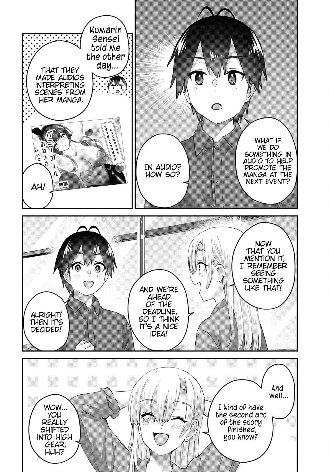 Hajimete no Gal Chapter 180 - Page 7