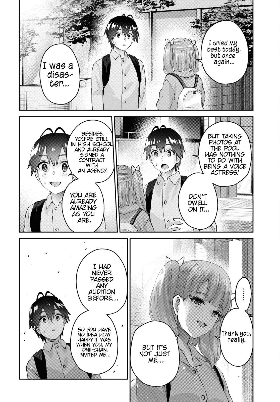 Hajimete no Gal Chapter 181 - Page 20