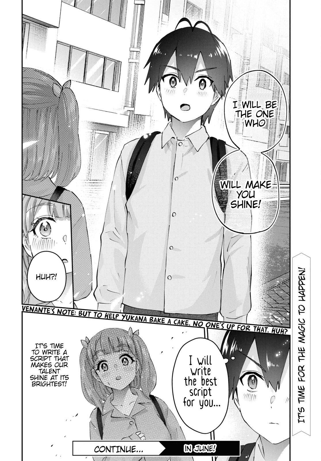 Hajimete no Gal Chapter 181 - Page 22