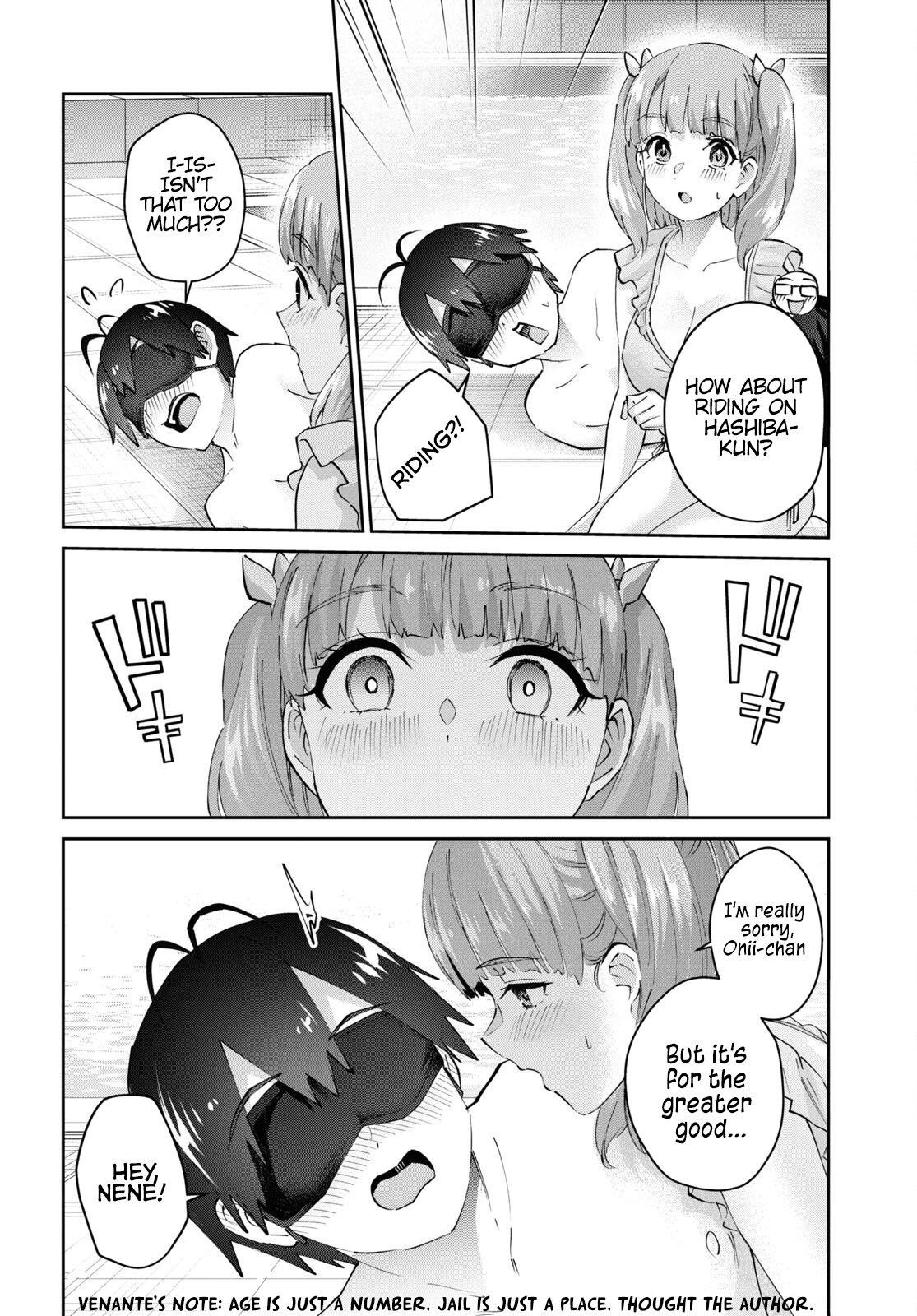 Hajimete no Gal Chapter 181 - Page 8