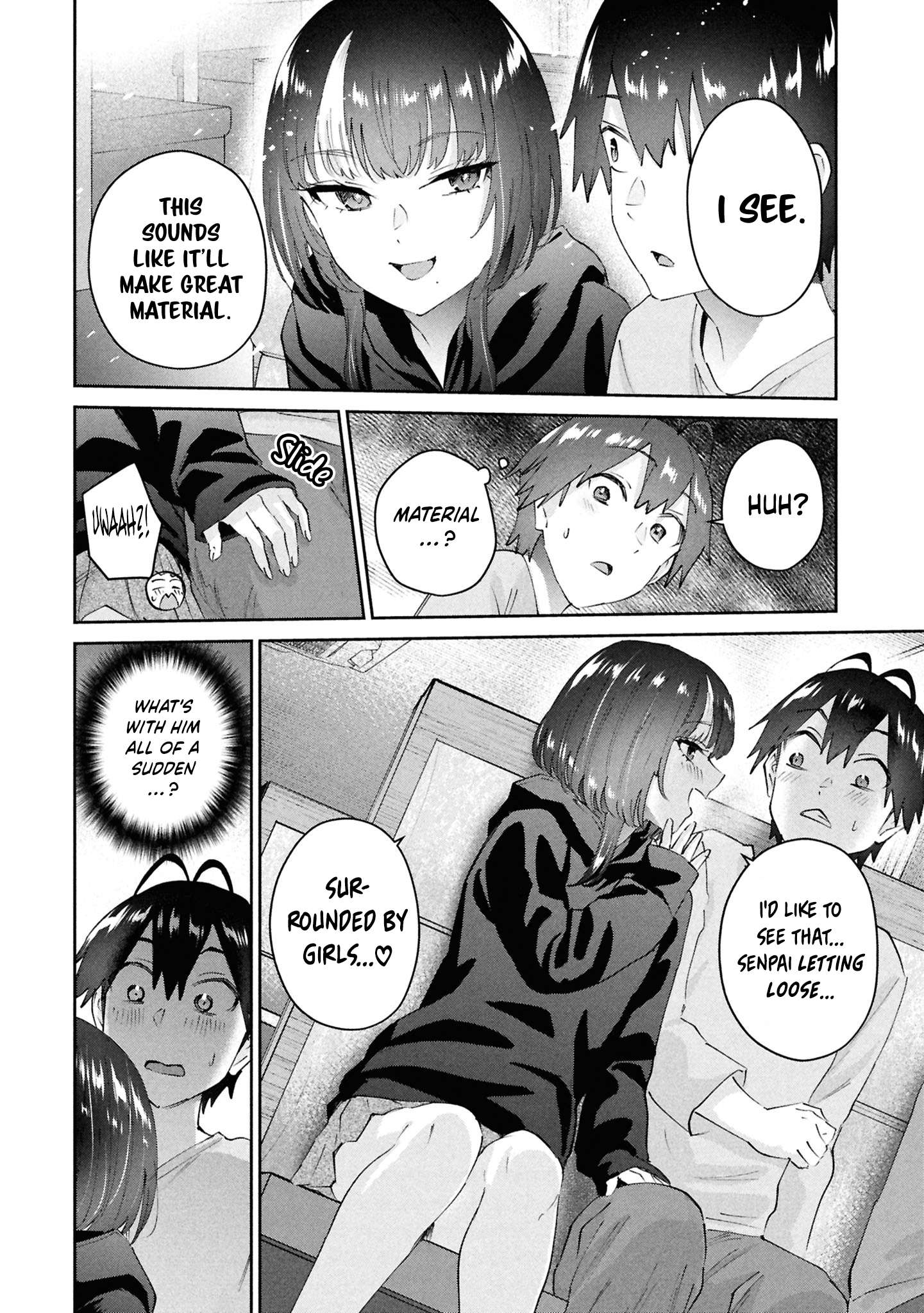 Hajimete no Gal Chapter 201 - Page 19