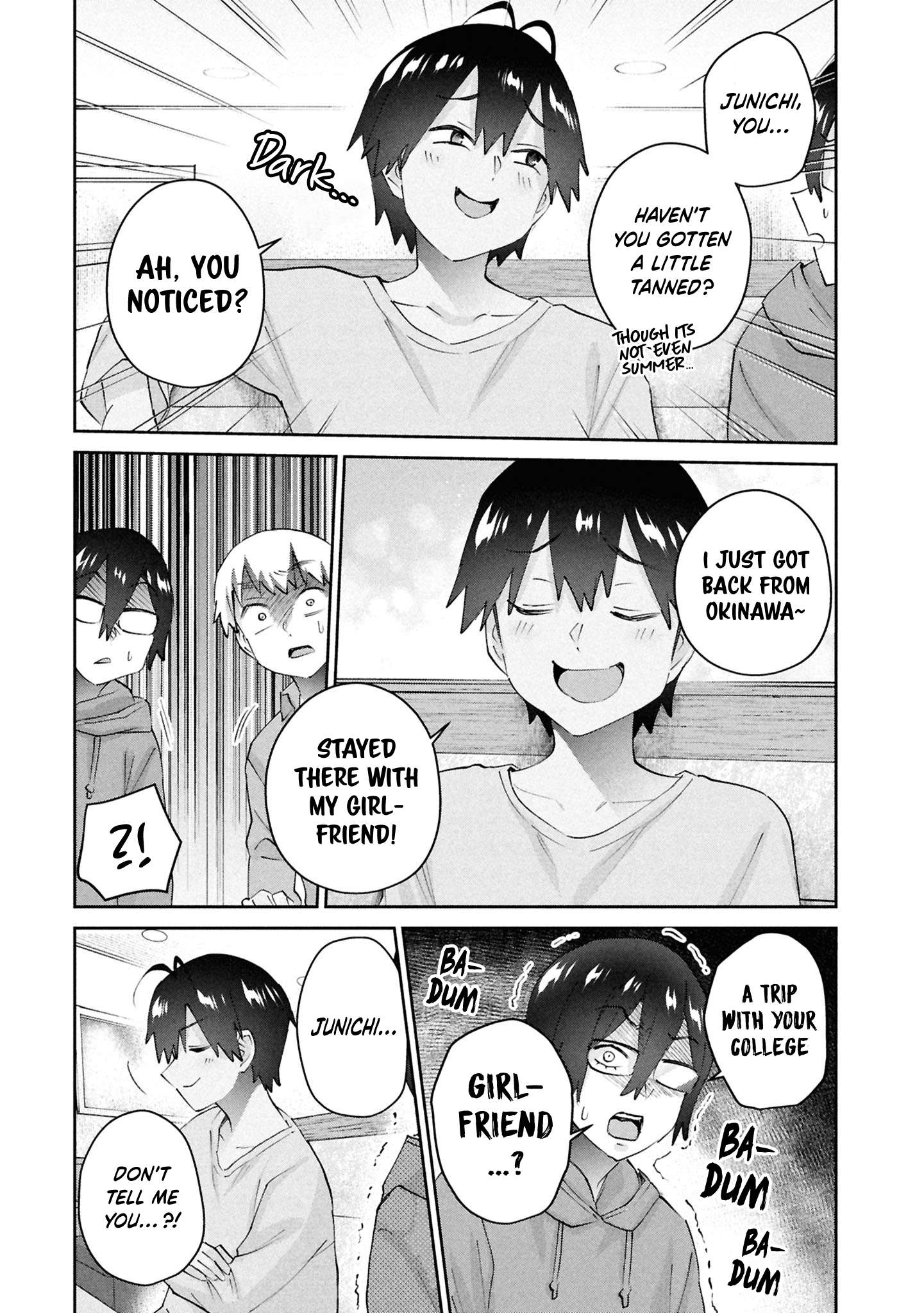 Hajimete no Gal Chapter 201 - Page 7