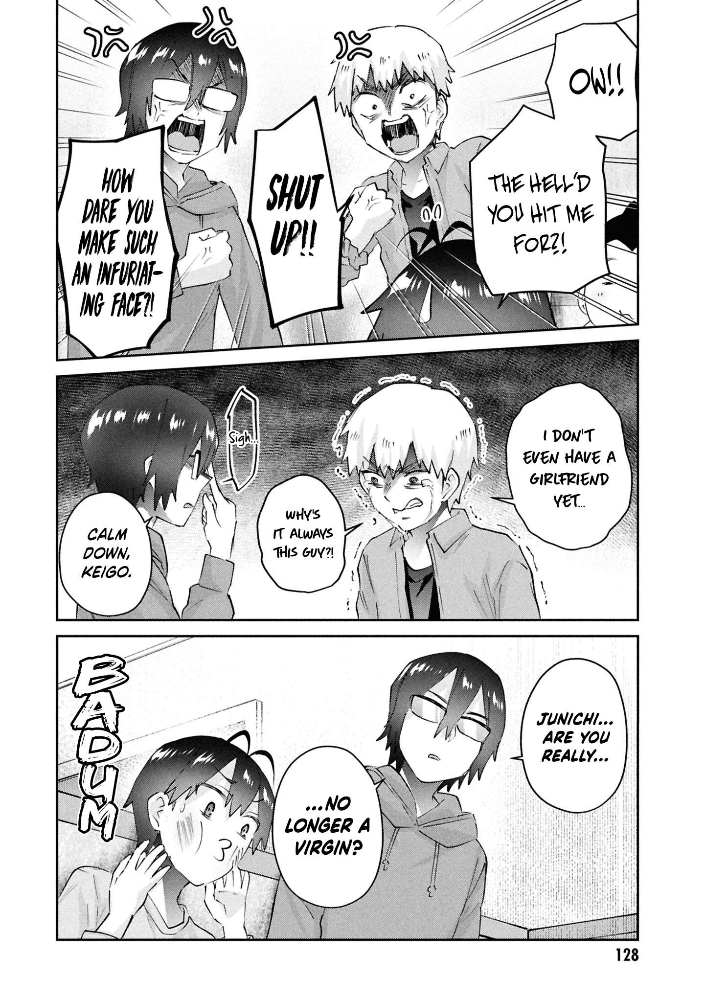 Hajimete no Gal Chapter 201 - Page 9