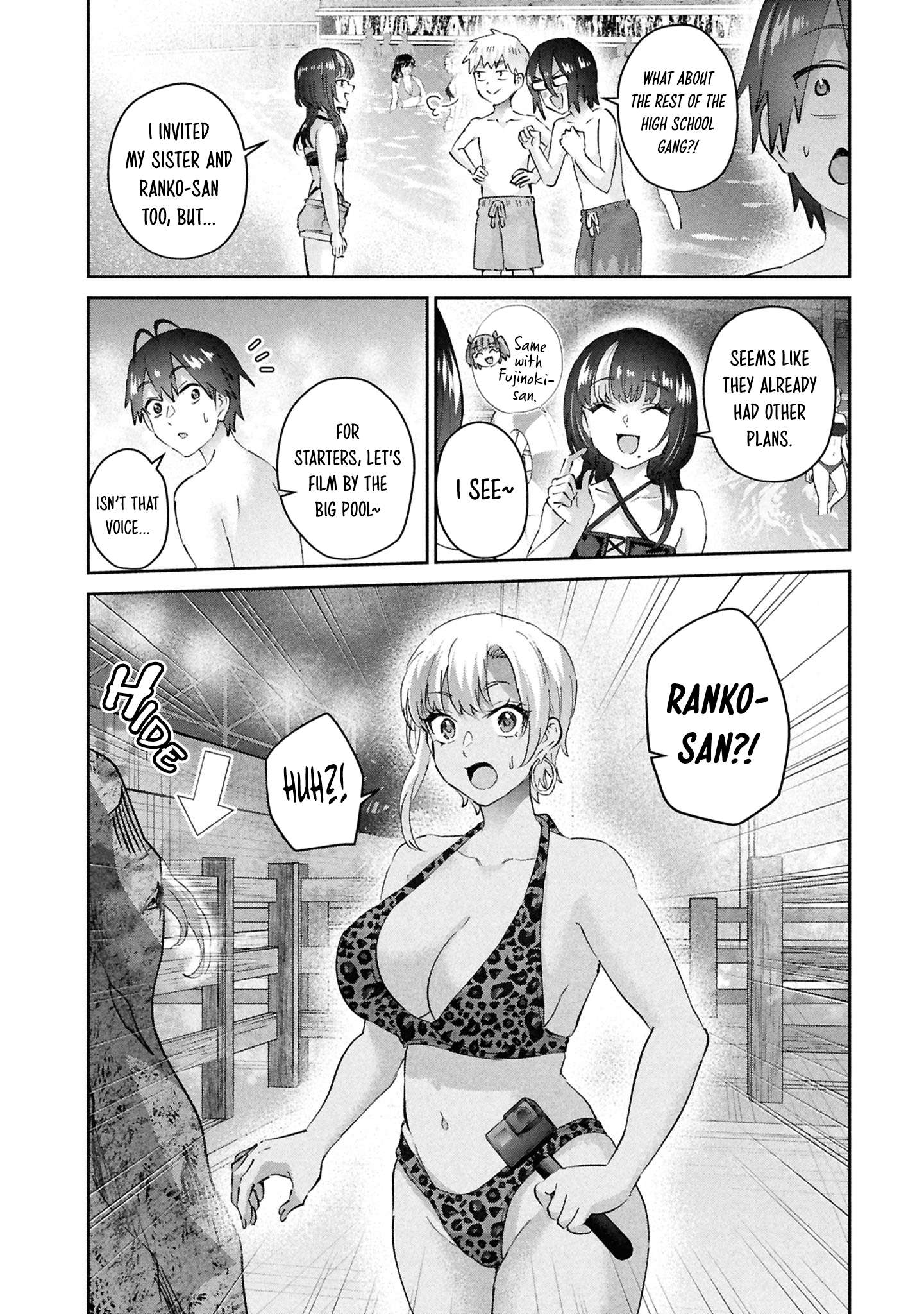 Hajimete no Gal Chapter 202 - Page 9