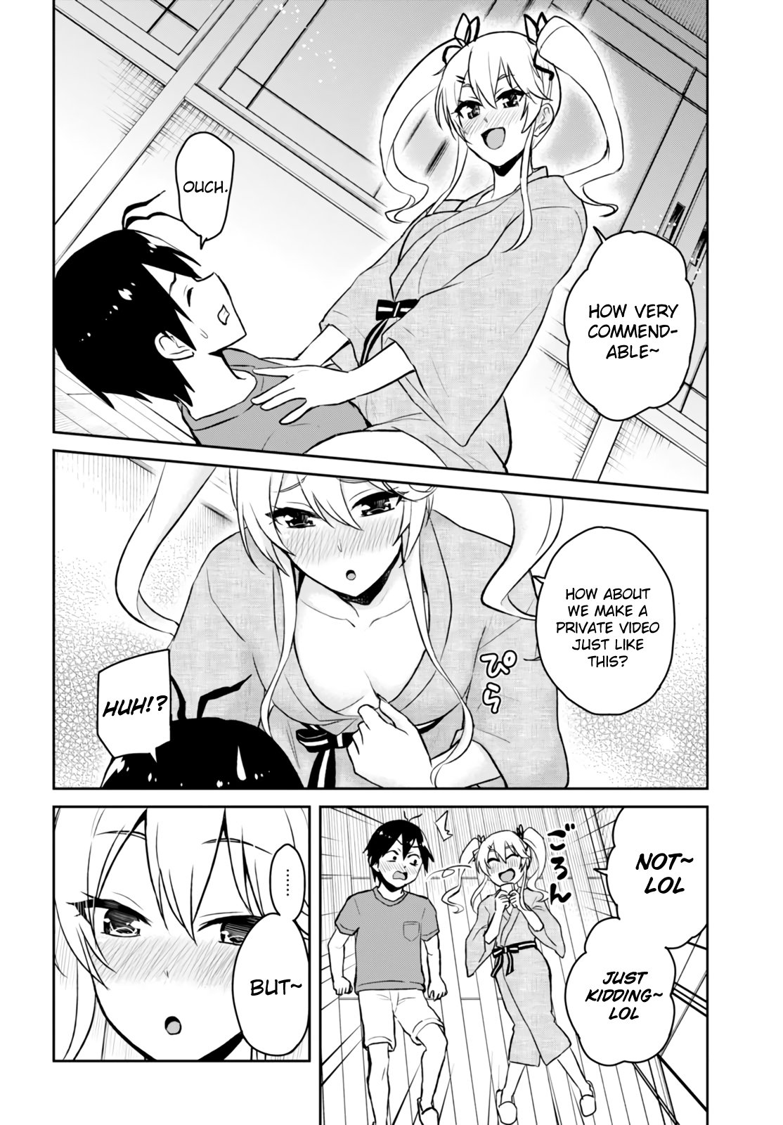 Hajimete no Gal Chapter 46 - Page 14