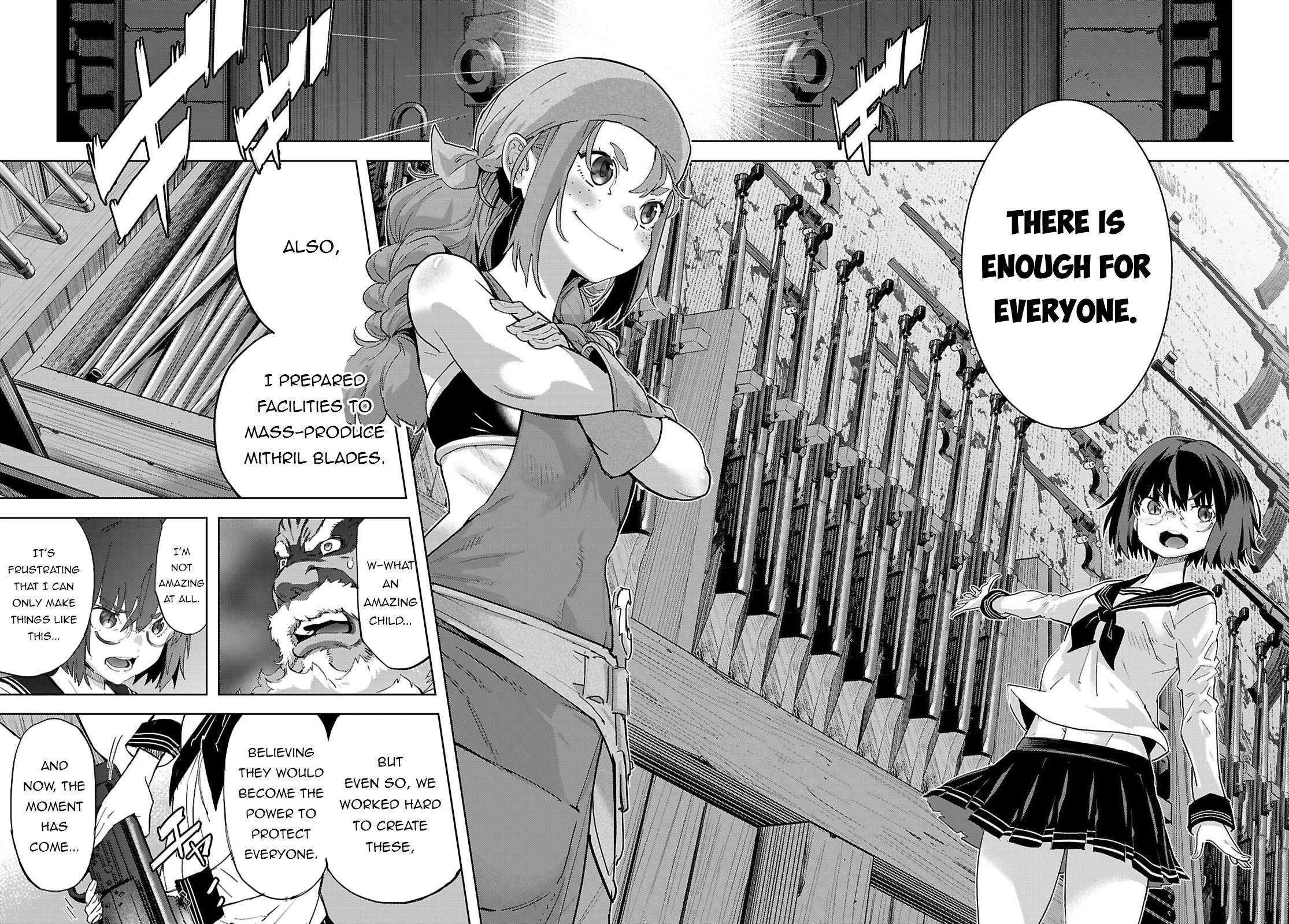 Game Obu Familia – Family Senki Chapter 76 - Page 28