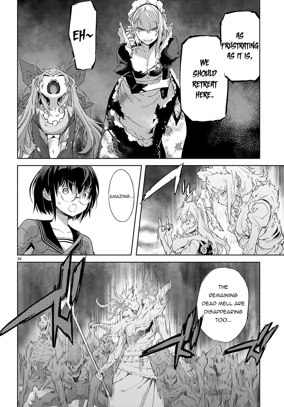 Game Obu Familia – Family Senki Chapter 80 - Page 25