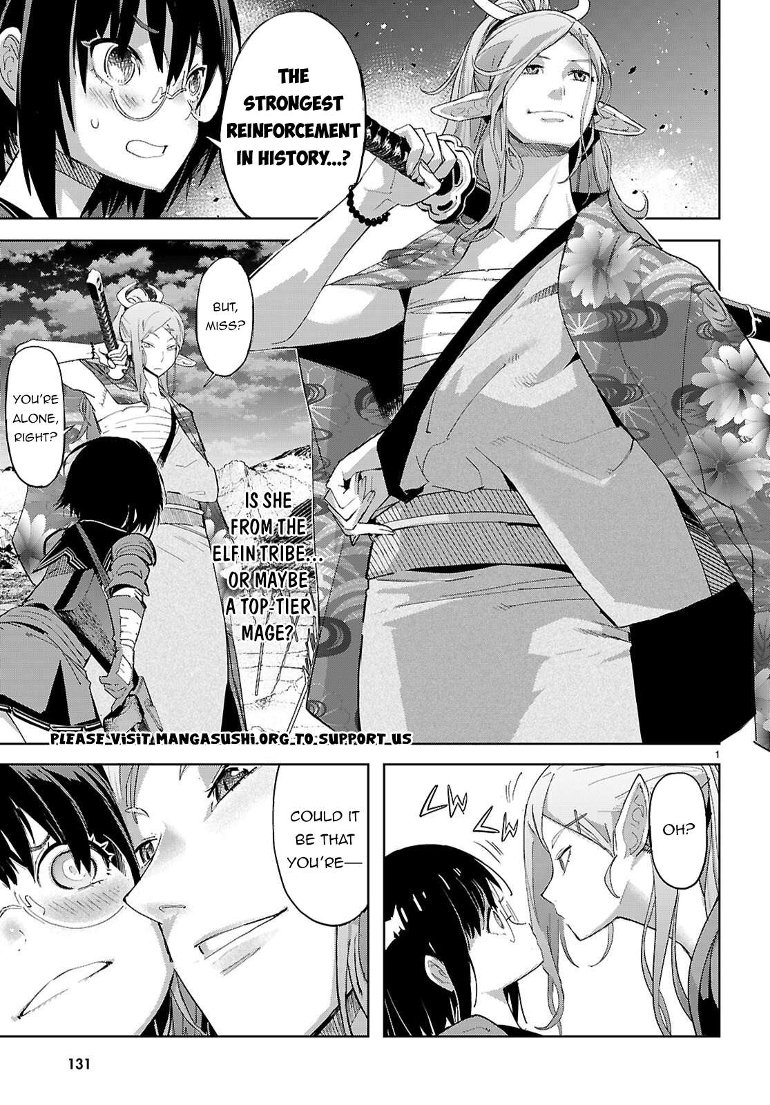 Game Obu Familia – Family Senki Chapter 80 - Page 3