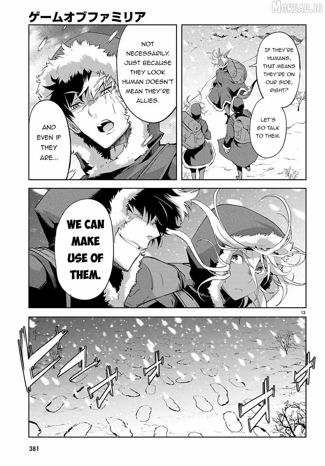 Game Obu Familia – Family Senki Chapter 81 - Page 13