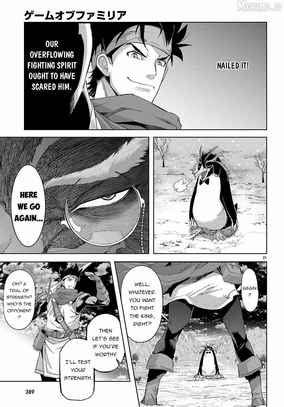 Game Obu Familia – Family Senki Chapter 81 - Page 21