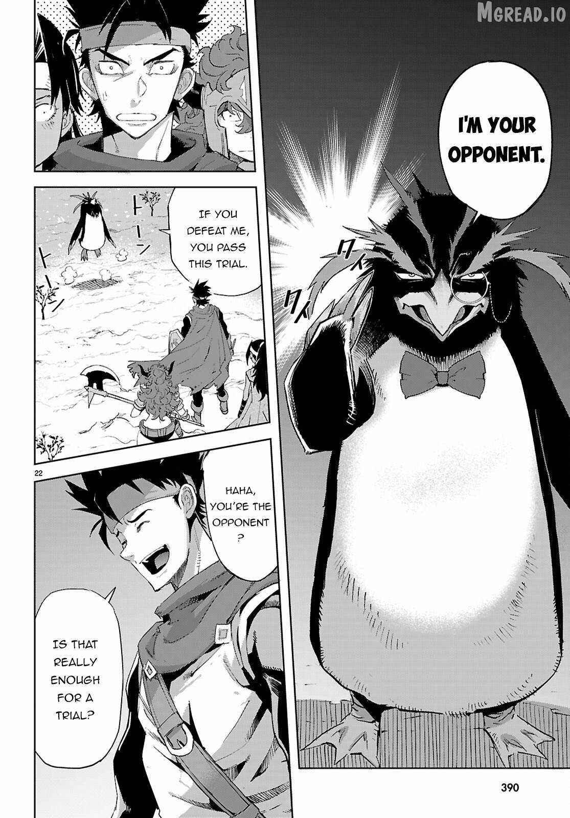 Game Obu Familia – Family Senki Chapter 81 - Page 22