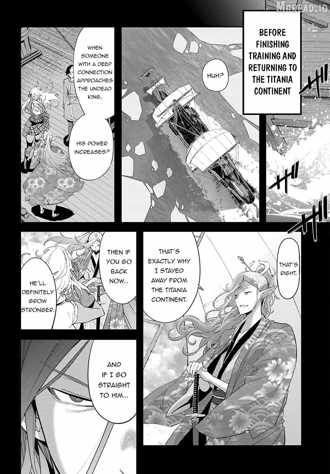 Game Obu Familia – Family Senki Chapter 81 - Page 4