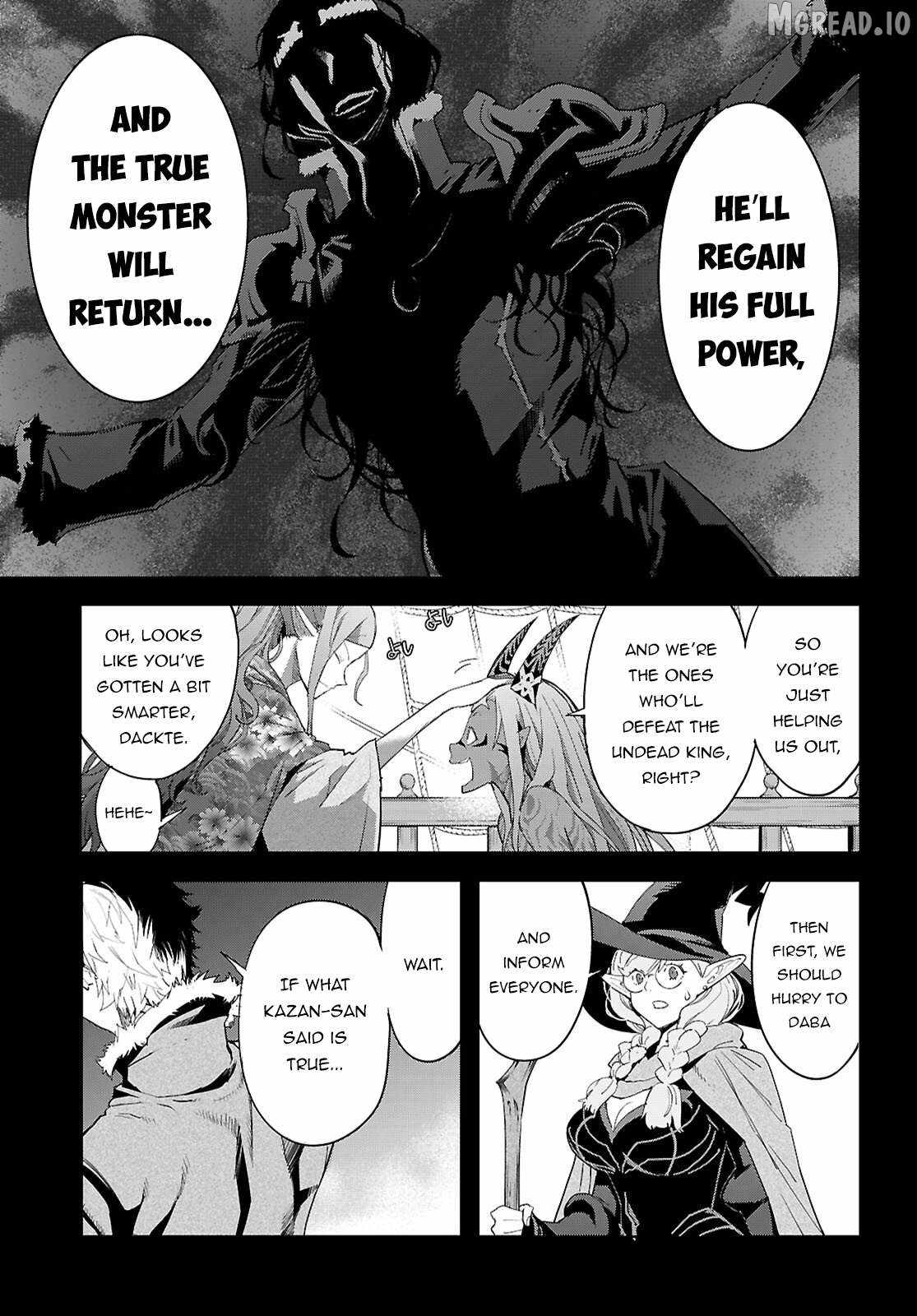 Game Obu Familia – Family Senki Chapter 81 - Page 5