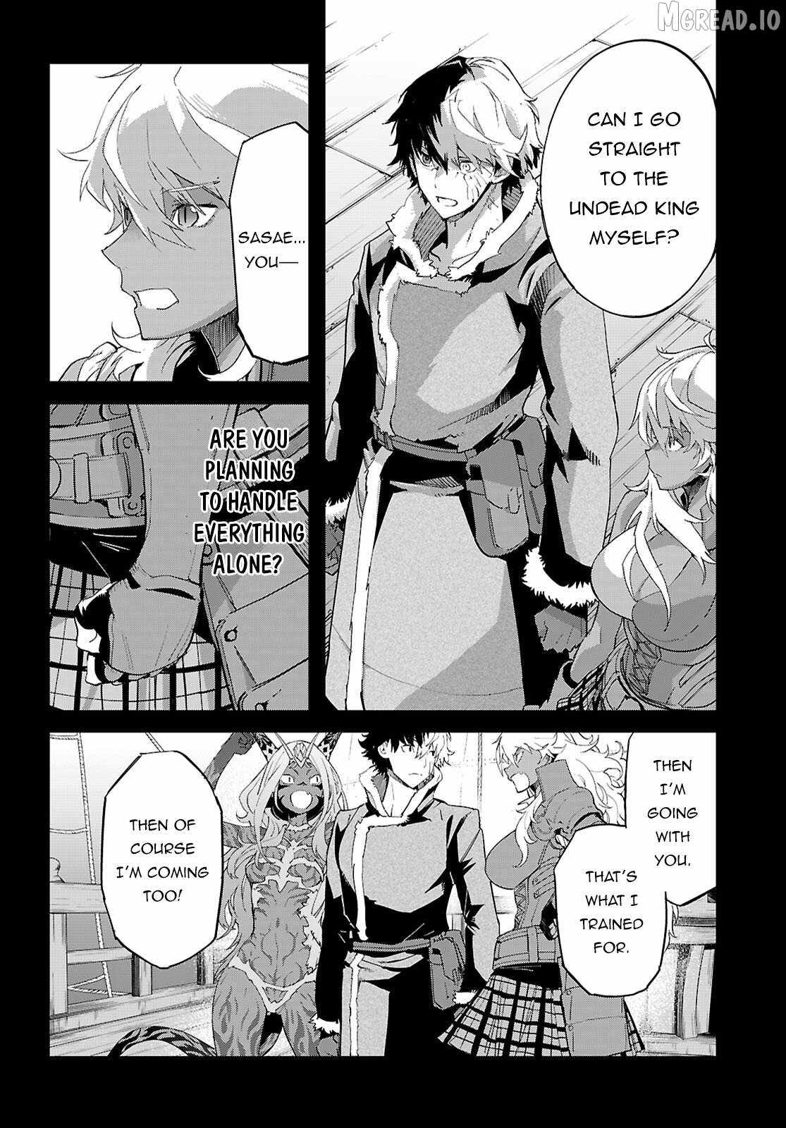 Game Obu Familia – Family Senki Chapter 81 - Page 6