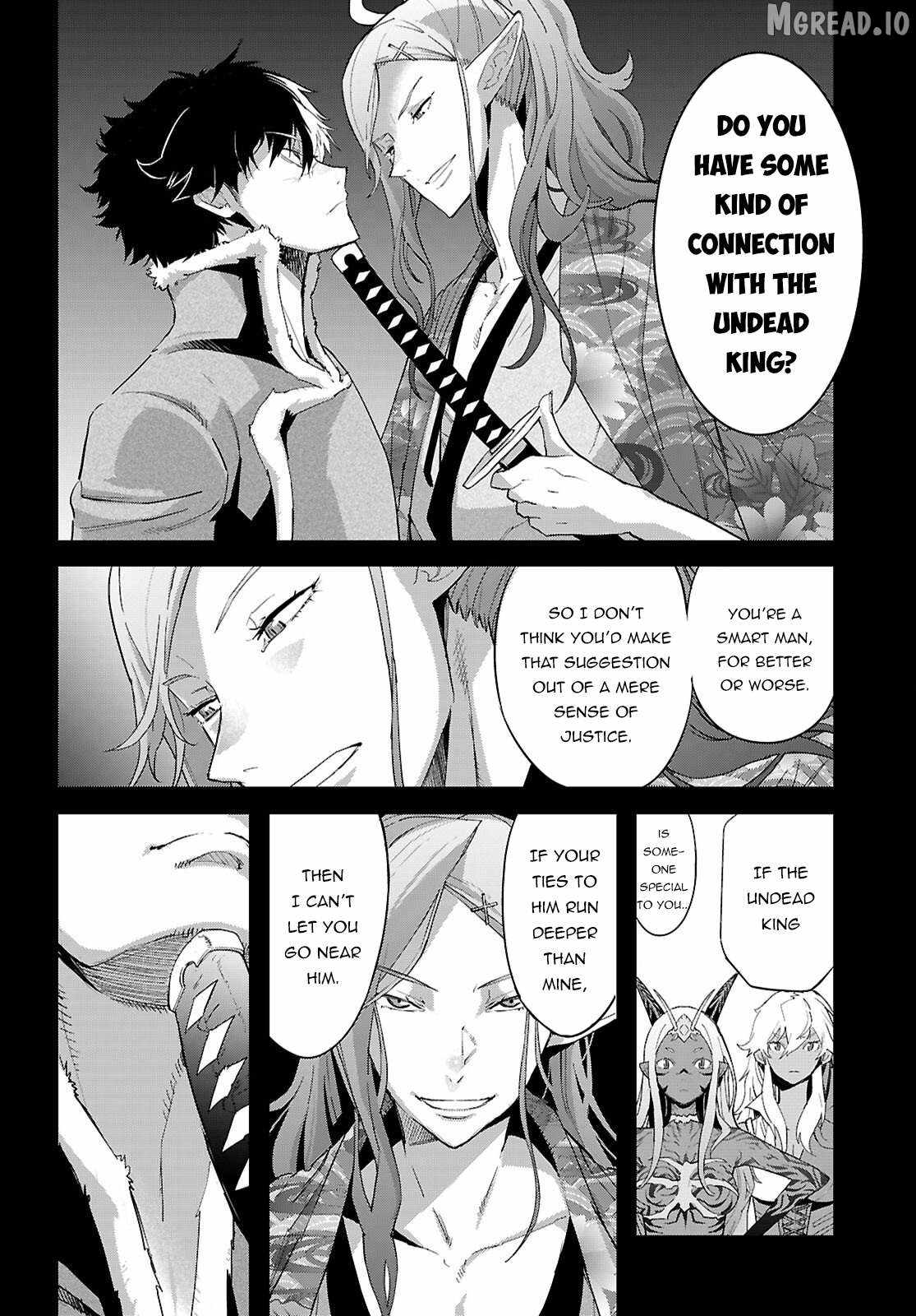 Game Obu Familia – Family Senki Chapter 81 - Page 8