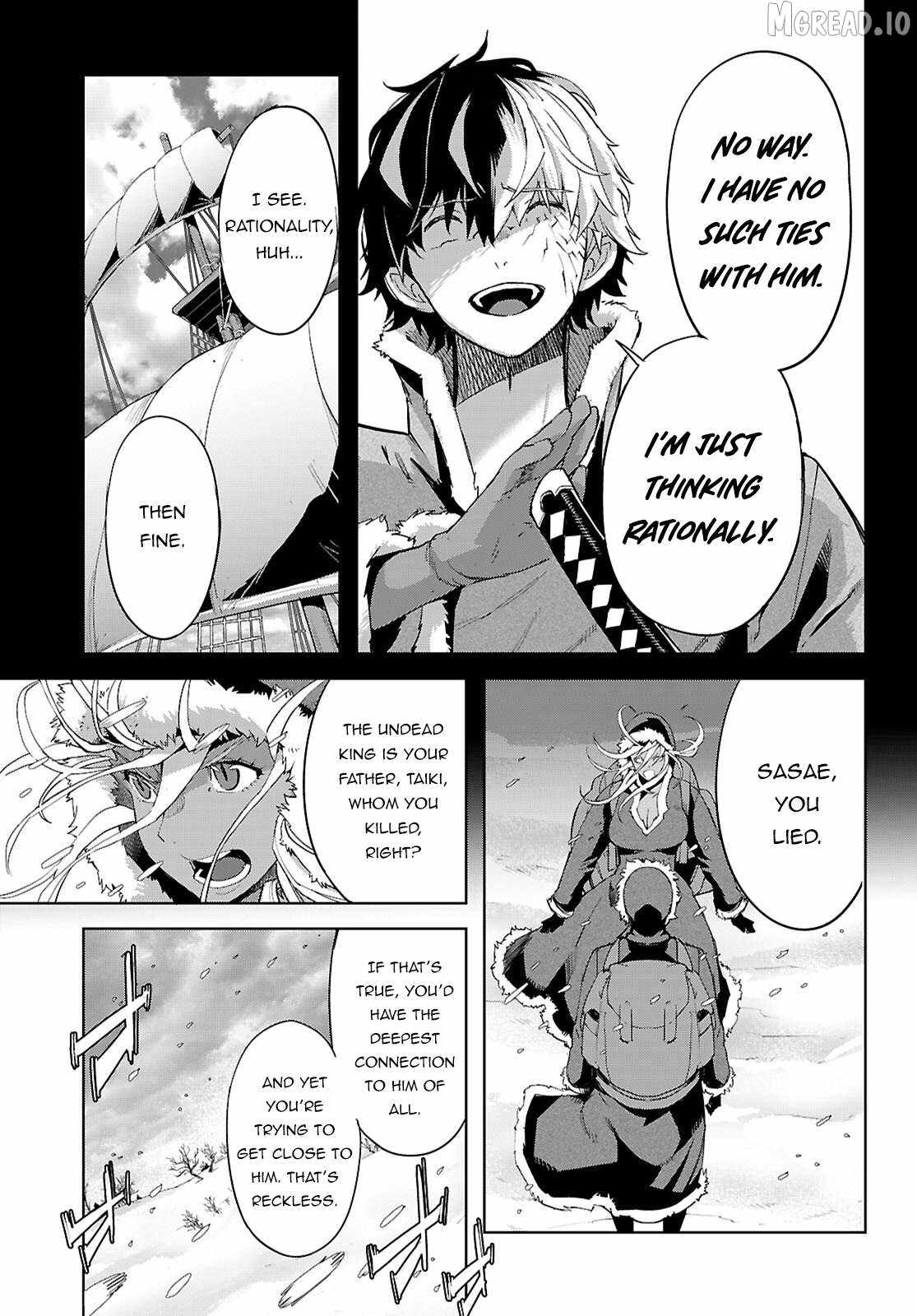 Game Obu Familia – Family Senki Chapter 81 - Page 9