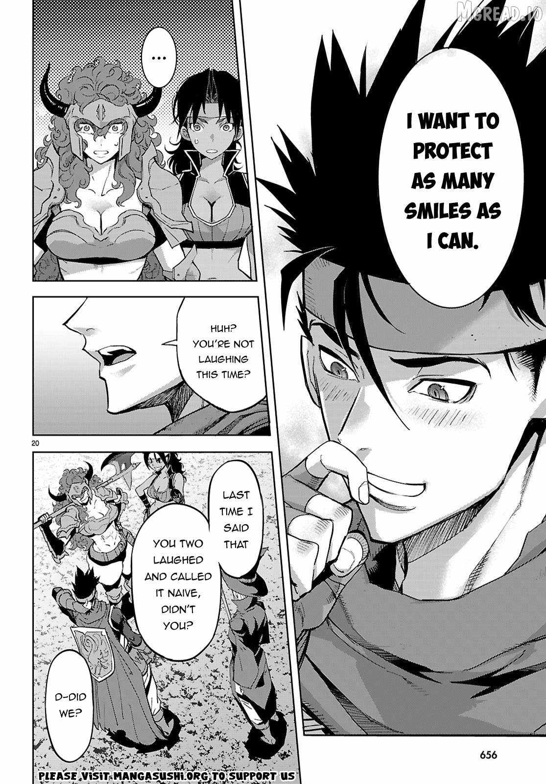 Game Obu Familia – Family Senki Chapter 82 - Page 19