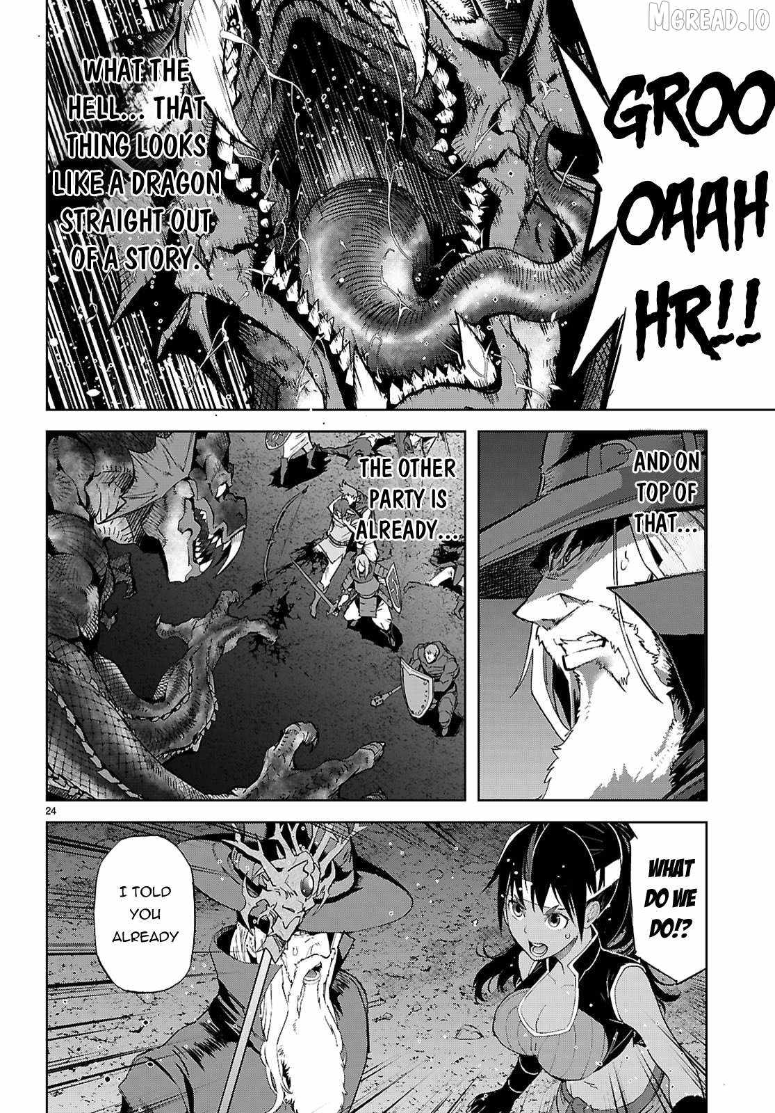 Game Obu Familia – Family Senki Chapter 82 - Page 22