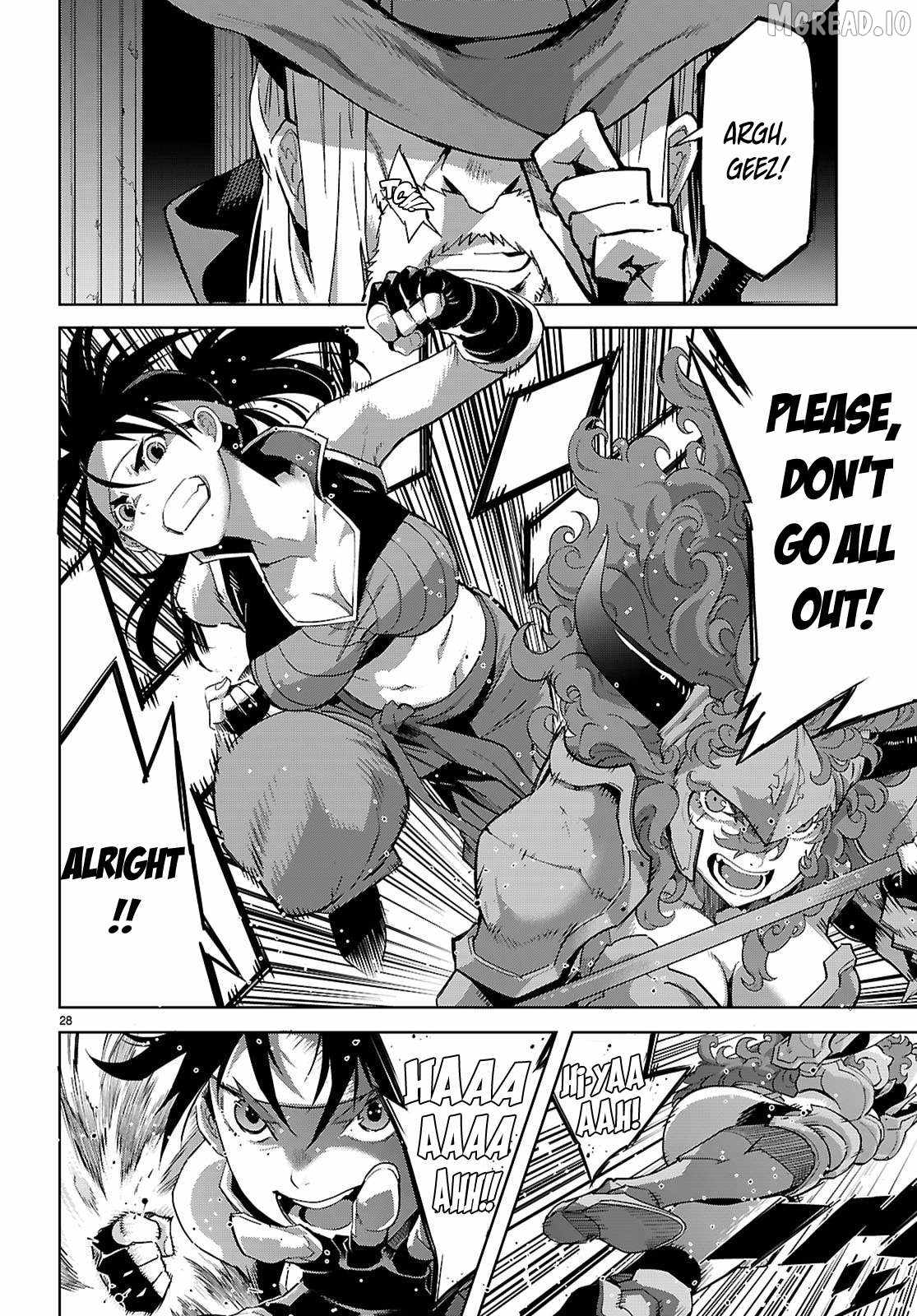 Game Obu Familia – Family Senki Chapter 82 - Page 26