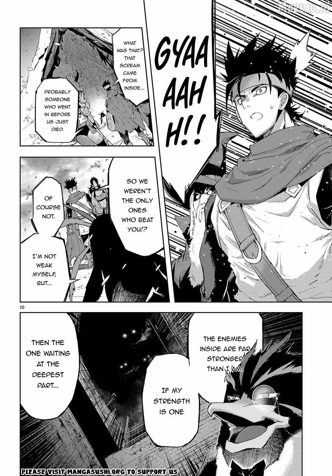 Game Obu Familia – Family Senki Chapter 82 - Page 9